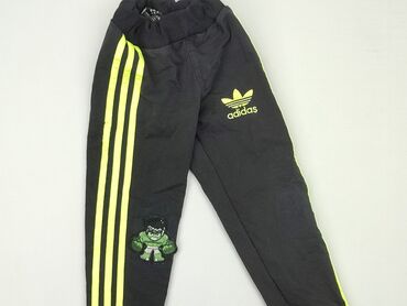 kurtki chłopięce adidas: Спортивні штани, Adidas, 8 р., 122/128, стан - Хороший