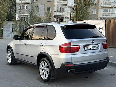 бмв 2007: BMW X5: 2007 г., 4.8 л, Автомат, Бензин, Кроссовер — 3
