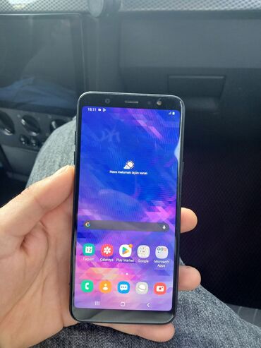 samsung a6 2019: Samsung Galaxy A6 Plus, 32 ГБ, цвет - Черный, Отпечаток пальца, Face ID