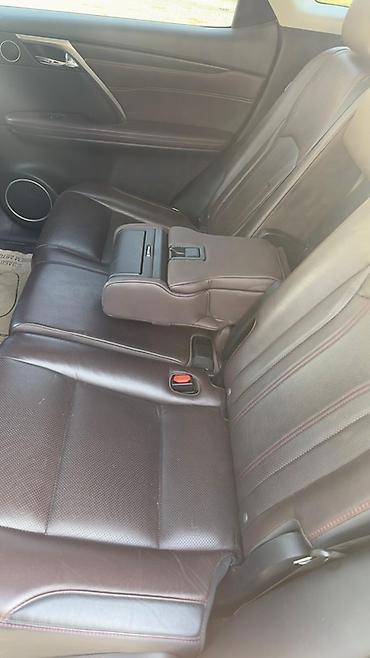 Lexus: Lexus RX: 2017 г., 3.5 л, Бензин, Кроссовер — 8