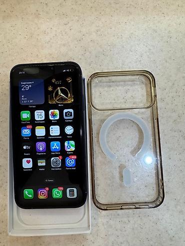 note 7 pro: IPhone 17 Pro, Б/у, 256 ГБ, Коробка, 83 % — 2