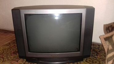 куплю нерабочий телевизор: Продаю телевизор в нерабочем состоянии. Цена 1000 сомов