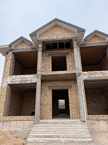 Продажа коттеджей и домов: Продаётся кирпичный дом в стадии строительства. Район ж/м Арча- Бешик — 8