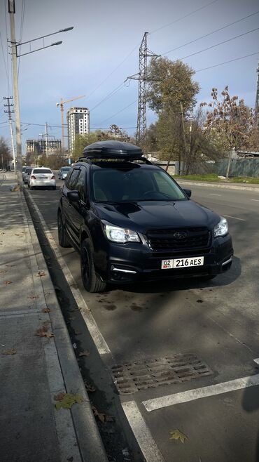 субару спорт: Subaru Forester: 2016 г., 2.5 л, Вариатор, Бензин, Кроссовер