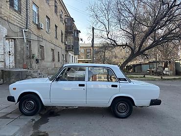 tap az vaz 2107: VAZ 2107 sedan – klassik ağ rəngdə, 4 qapılı kuzov. Texniki — 5