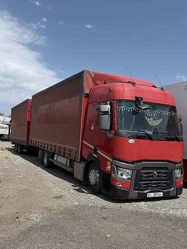 crv 2: Тягач, Renault, 2016 г., Тентованный — 2