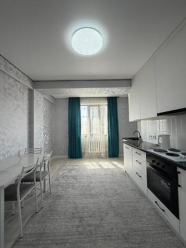 район джал: 2 комнаты, 52 м², Джал-29 Элитка, 10 этаж, Евроремонт — 5