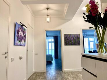 Uzunmüddətli kirayə mənzillər: Sumqayıt şəhəri,Dəniz kənarında,Elit kompleks olan Xəzri rezidensdə,11 — 7