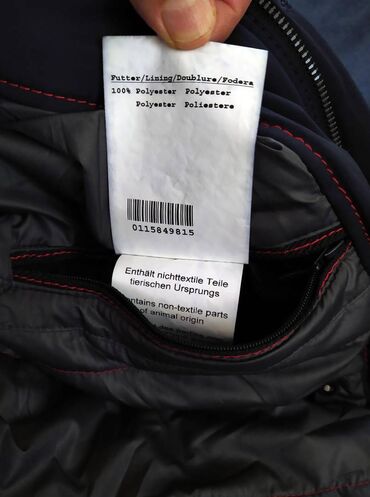 Zimske jakne: Muška zimska jakna Bugatti Vrhunska superiorna ekstra-kvalitetna — 14