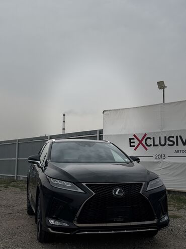 рассрочка авто в кыргызстане: Lexus RX: 2019 г., 3.5 л, Автомат, Бензин, Кроссовер
