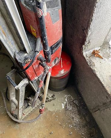 master tools mmc: Beton kesen beton deşen beton kesimi beton deşimi səssiz tozsuz — 7