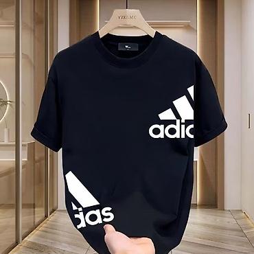 Футболки: Мужская футболка, Все размеры, Adidas, Новый, Самовывоз — 3