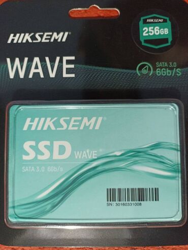 Жесткие диски, переносные винчестеры: Накопитель, Новый, Hikvision, SSD, 256 ГБ, 2.5" at lalafo.kg — 2 Жесткие диски, переносные винчестеры: Накопитель, Новый, Hikvision, SSD, 256 ГБ, 2.5" — 2