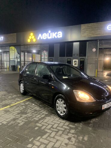 дополнительное освещение на авто: Honda Civic: 2001 г., 1.6 л, Механика, Бензин, Хэтчбэк