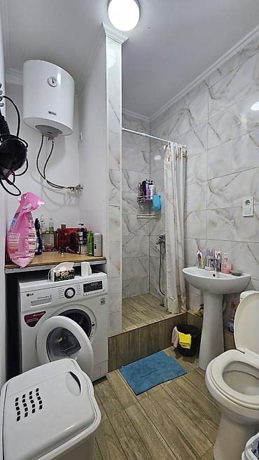 кввртиру: 1 комната, 45 м², Восток-5 мкр 105 серия, 9 этаж, Свежий ремонт — 6