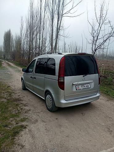 Mercedes-Benz: Mercedes-Benz Vaneo: 2002 г., Минивэн — 4