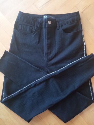 cigaret pantalone zara: M (EU 38)