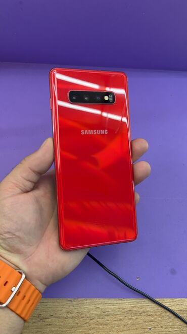 Samsung: Samsung Galaxy S10 Plus, Б/у, 128 ГБ — 1
