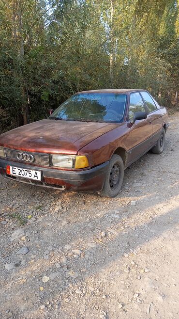 шевралет спарт: Audi 80: 1989 г., Механика, Бензин, Седан