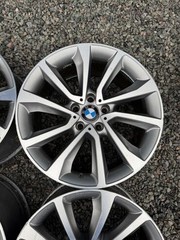 Диски: Литые Диски R 19 BMW, Комплект, отверстий - 5, Б/у — 6