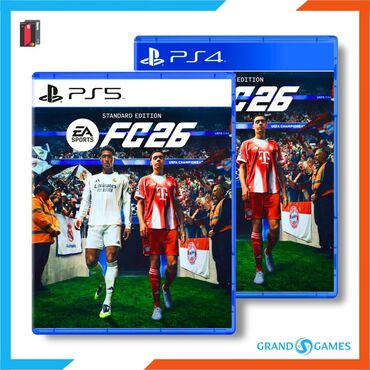 Kimya: ⚽ FC 26 | FIFA 26 Oyunu. 🕹️ Platforma: PS4|PS5 🚀 Online və ünvana
