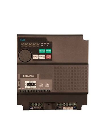 электро тестер: Частотный преобразователь ESQ-A500 5.5 кВт 380В Нас ищут по