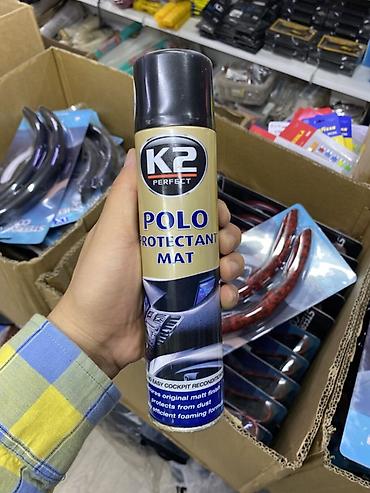 K2 Perfect Polo Protectant Mat — аэрозоль для ухода за интерьером