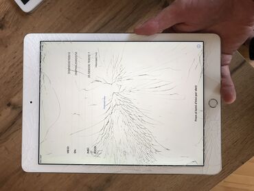 ipad mini 3: Icloud-dadir,ekranda problem yoxdur,sim kart eri var