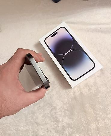 ikinci el iphone 14 plus: IPhone 14 Pro, 256 GB, Qara — 5