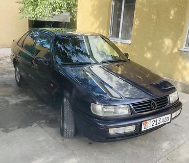 01 ваз: Volkswagen Passat: 1995 г., Механика, Бензин, Седан — 1