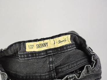 hm cargo pants: Spodnie jeansowe, DenimCo, 7 lat, 122, stan - Bardzo dobry — 4