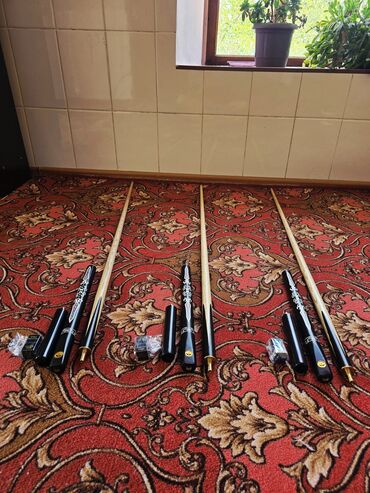 ткань для бильярдного стола: Универсальный бильярдный кий 160 см 650 грамм Полный комплект