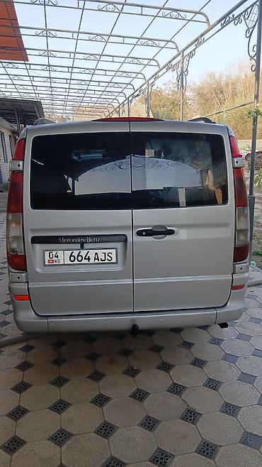 бардачок для скутера: Mercedes-Benz Vito: 2003 г., Минивэн — 3