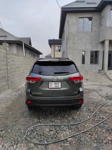 Toyota: Toyota Highlander: 2019 г., 3.5 л, Автомат, Бензин, Кроссовер — 3
