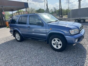Nissan: Nissan Pathfinder: 2000 г., 3.3 л, Автомат, Газ, Внедорожник