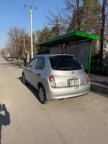 авто марч: Nissan March: 2004 г., Автомат, Бензин, Хэтчбэк — 6