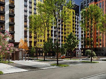 Продажа квартир: 1 комната, 40 м², Селекционное с. Элитка, 10 этаж, Косметический ремонт — 6