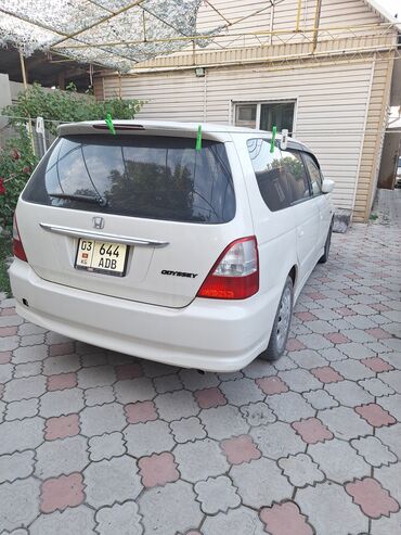 Honda: Honda Odyssey: 2002 г., 2.3 л, Автомат, Бензин, Минивэн