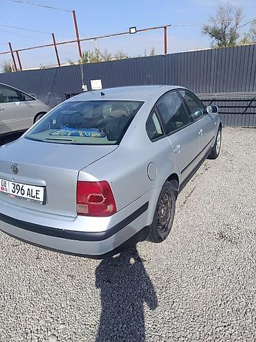 Volkswagen: Volkswagen Passat: 1997 г., 1.8 л, Механика, Бензин, Седан — 5
