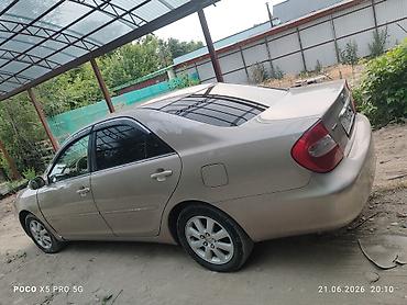 каракол мото: Toyota Camry: 2003 г., 2.4 л, Автомат, Бензин, Седан — 6