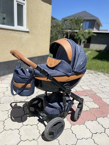 Коляски: Коляска, Другой бренд, цвет - Коричневый, Б/у, Самовывоз — 10