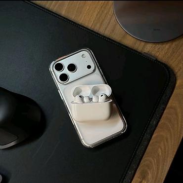 Аудиотехника: Беспроводные вакуумные наушники, Apple, Airpods Pro 3, Новый — 2