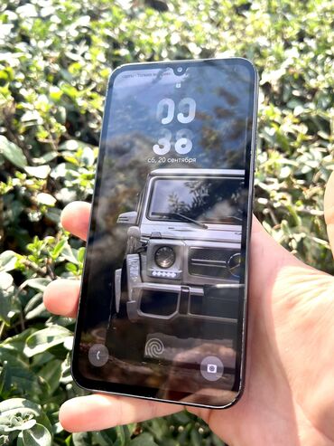 телефон часы с сим картой: Samsung Galaxy A34 5G, Колдонулган, 128 ГБ, түсү - Кара, 2 SIM