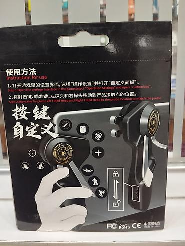 xim apex: Mobil Oyun Kontrolleri – K21/AK-PAD6K 4barmag ventlayotrsuz - Ümumi — 8