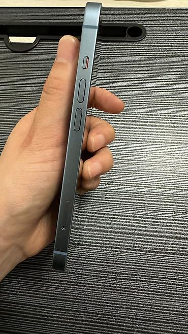 монитор 40: IPhone 14, Б/у, 256 ГБ, Голубой, Коробка, 77 % — 5