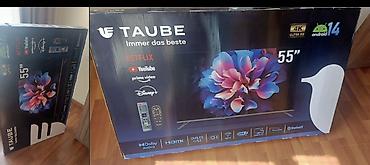 televizor markalari: Taube smart tv 140 ekran
55 inch
Yeni 
Karobkada
Satılır 500₼ — 1
