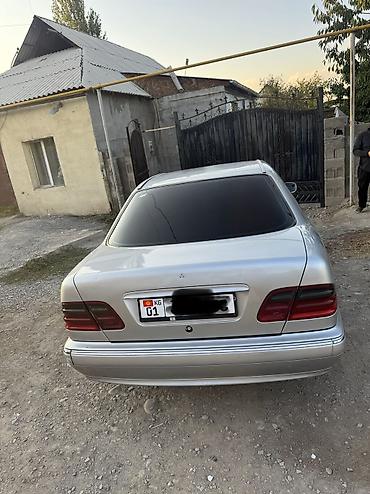 руль мерседес 211: Mercedes-Benz E-Class: 2000 г., 2.7 л, Автомат, Дизель, Седан — 9