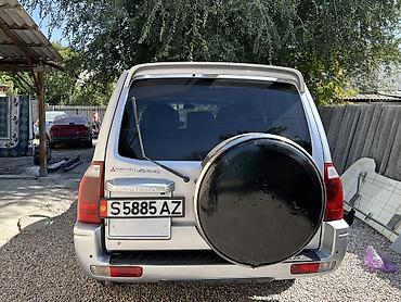 bmw 19: Mitsubishi Pajero: 2004 г., 3.2 л, Автомат, Дизель, Внедорожник — 5