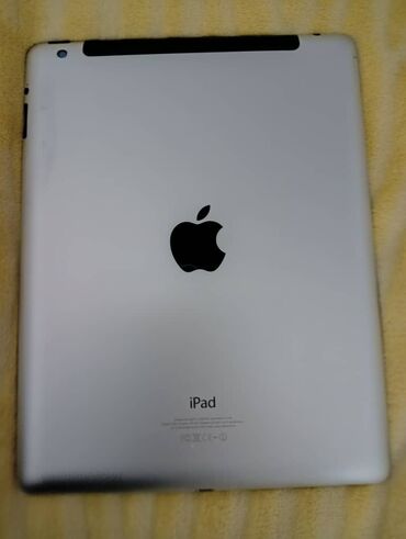 ipad air 5 бишкек: Планшет, Apple, эс тутум 128 ГБ, 10" - 11", 3G, Колдонулган, Классикалык түсү - Күмүш