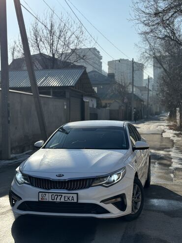 Kia: Kia K5: 2018 г., 2 л, Автомат, Газ, Седан